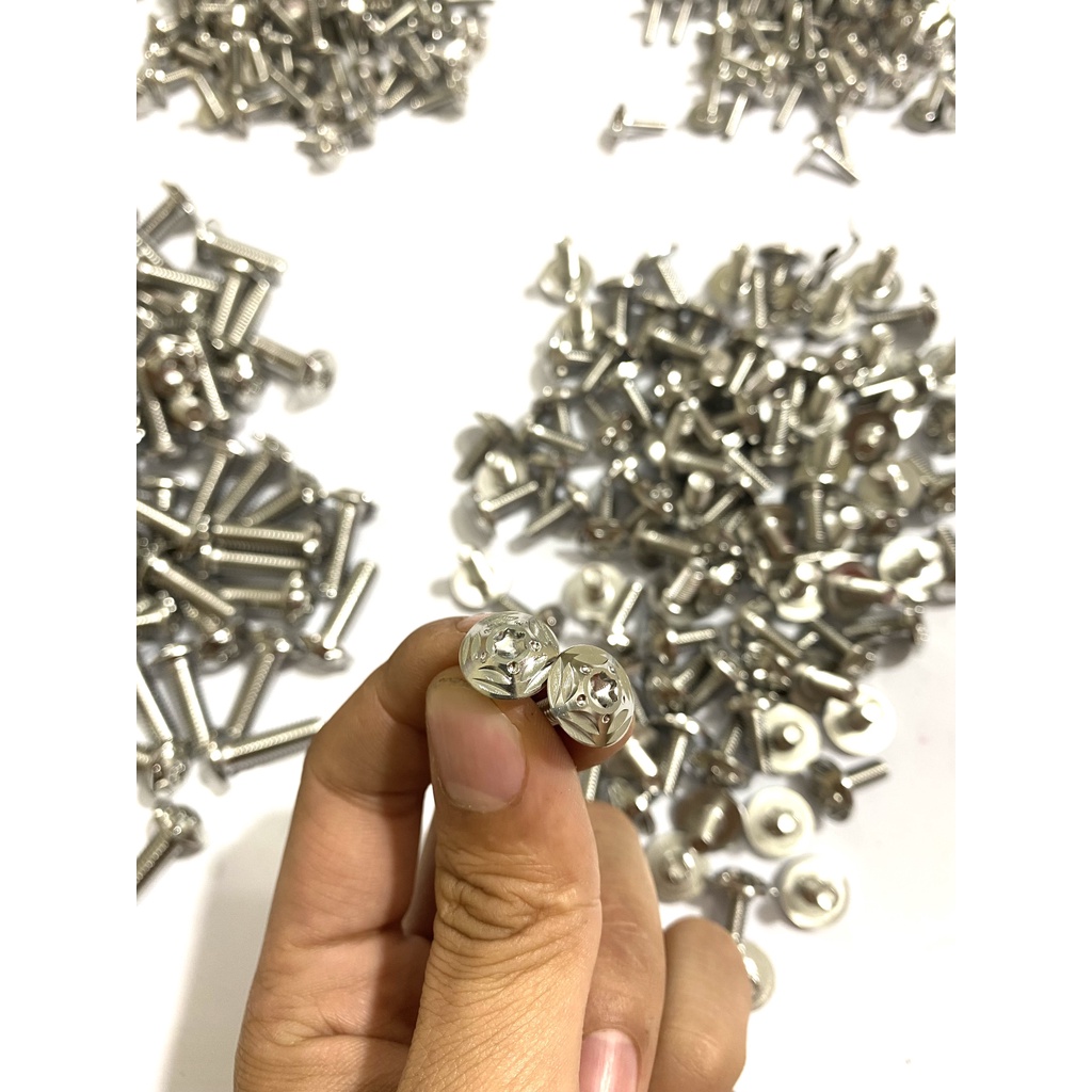 ốc salaza thái inox 304 Hàng Siêu Hót Chuẩn Ren