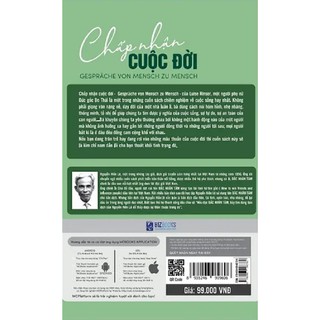 Sách Chấp Nhận Cuộc Đời