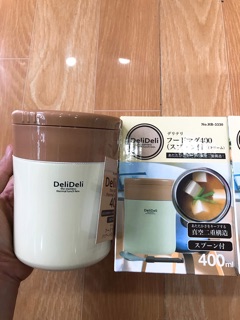 BÌNH Ủ CHÁO DELIDELI NHẬT BẢN