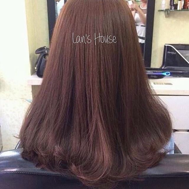 (Nâu cf ) Thuốc nhuộm tóc