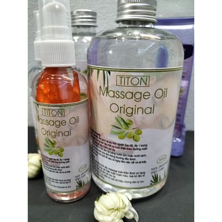 dầu massage vòi nhấn 100ml