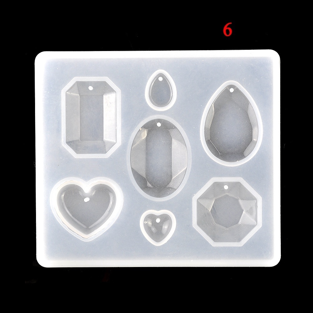 Khuôn Làm Đồ Trang Sức Bằng Silicon Sáng Tạo