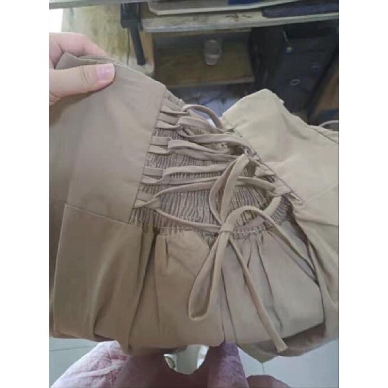 CHÂN VÁY VINTAGE CẠP CAO