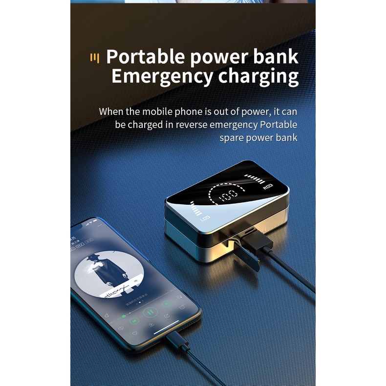 Tai Nghe Bluetooth MaiCong T5 - BH315  Không Dây Hai Tai Kết Nối Độc Lập Âm Thanh Stereo Mạnh Mẽ