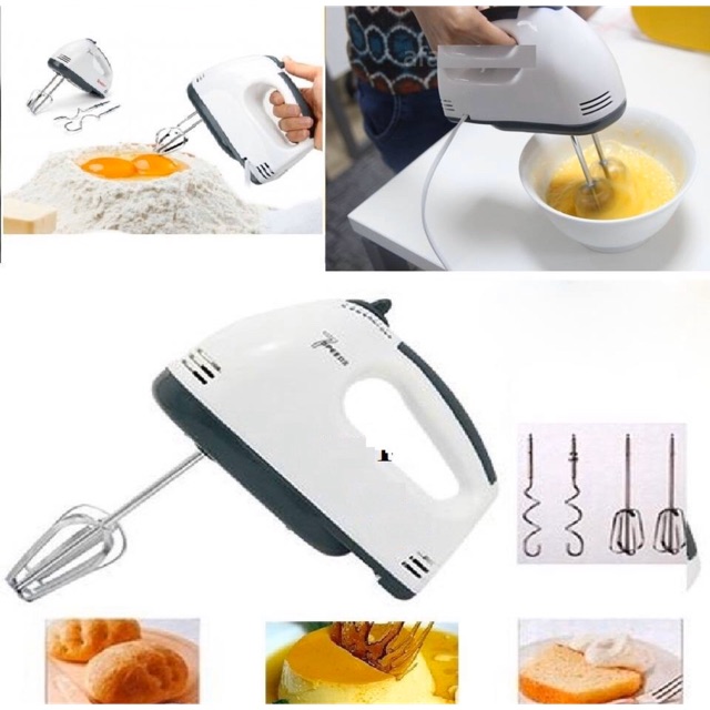 MÁY ĐÁNH TRỨNG CẦM TAY 7 TỐC ĐỘ
