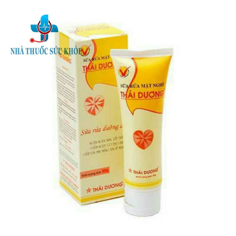 ✅  Sữa Rữa Mặt Thái Dương Ngừa Mụn, Vết Thâm, Mờ Sẹo
