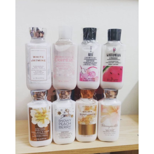 Chiết sữa dưỡng thể 20ml Bath & Body Works