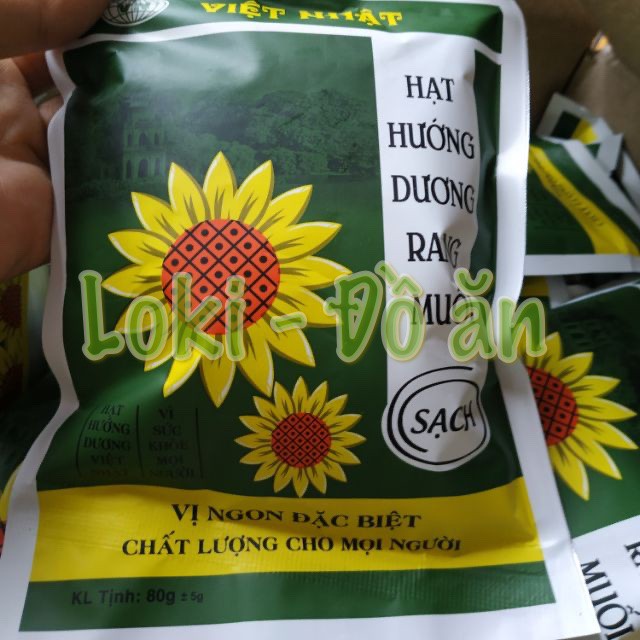 [Mã 156FMCGSALE hoàn 8% đơn 500K] Hạt hướng dương vị muối Việt Nhật 50gr | BigBuy360 - bigbuy360.vn