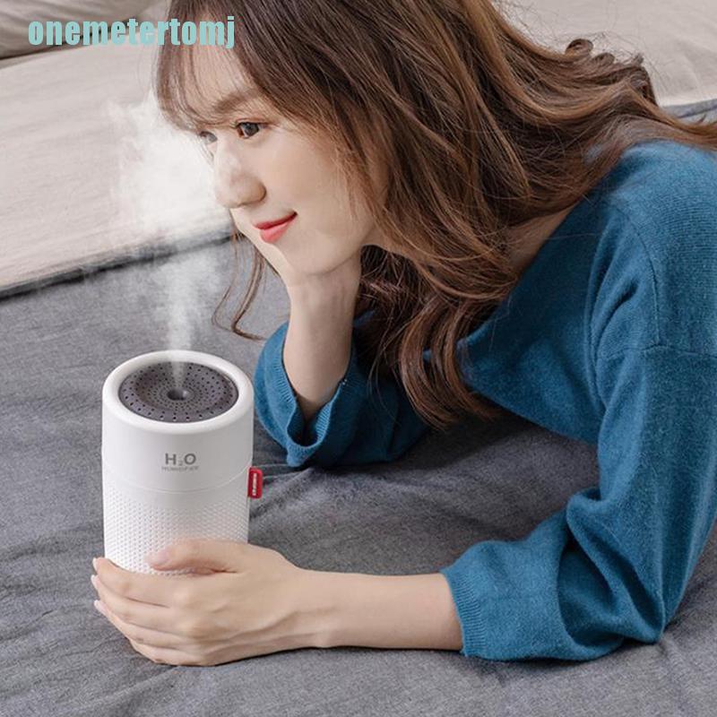 【ter】Wireless Air Humidifier USB Portbale Aroma Diffuser 2000mAh