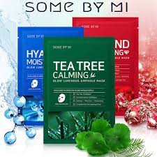 Mặt Nạ Giấy Some By Mi Tea Tree Calming 25gr