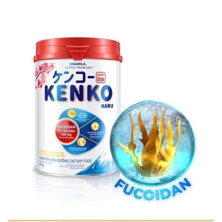 Sữa Bột Vinamilk Kenko Haru 850g