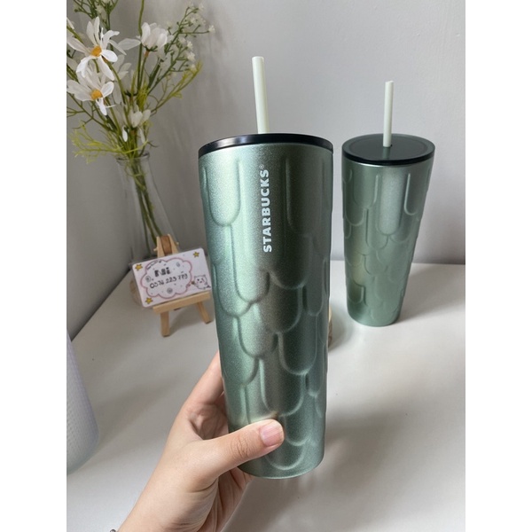 Ly giữ nhiệt Vây cá Starbucks USA 2022