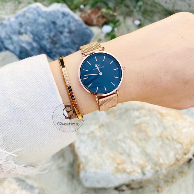 [watches.sg] DH thời trang cho nam và nữ DHDW001 dây kim lại khoá bấm | BigBuy360 - bigbuy360.vn