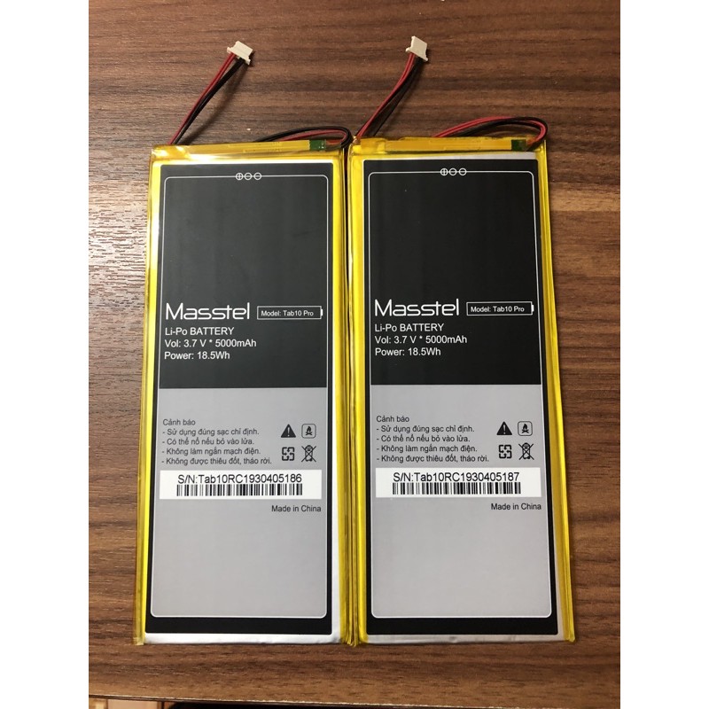 Pin masstel Tab10 Pro / Tab10 Plus