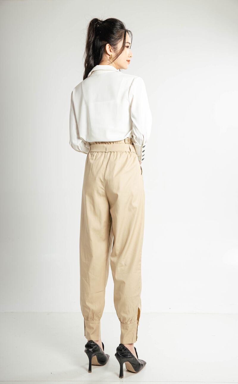 CCHAT Quần baggy cạp bèo đai rời | BigBuy360 - bigbuy360.vn