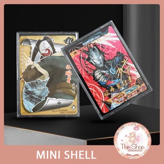 Combo 10 Khung Card Bảo Vệ Thẻ Bài Vỏ Mica Cứng