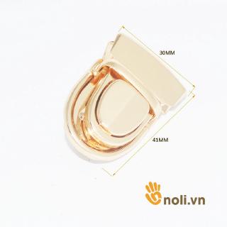 Khóa sập bầu loại thường