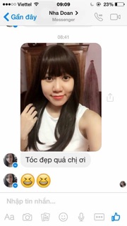 Tóc giả cả đầu - Thẳng cụp