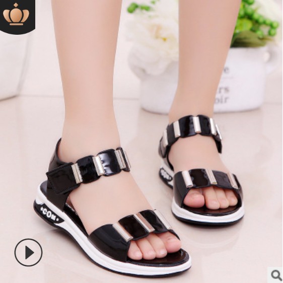 sandal be gai phong cach han quoc new