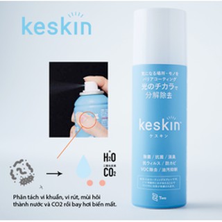 Siêu xịt khuẩn Keskin từ Nhật Bản