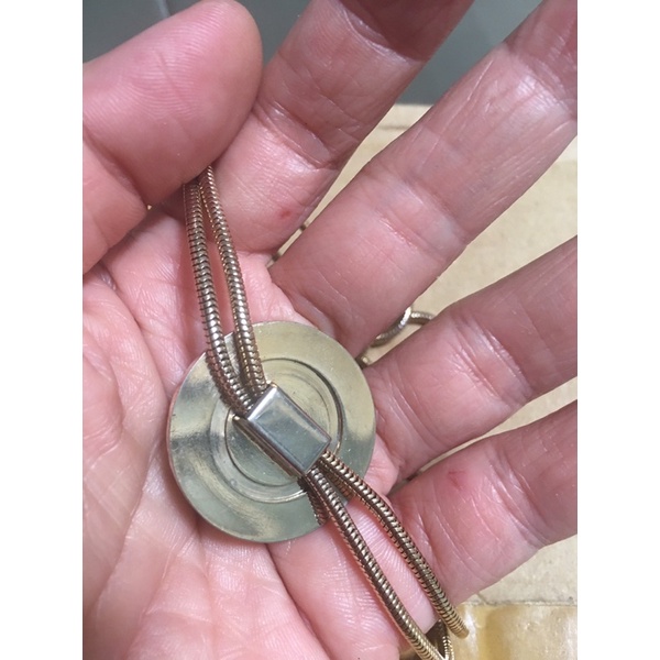 Dây chuyền rút phối đá TA tím thô si tuyển Nhật