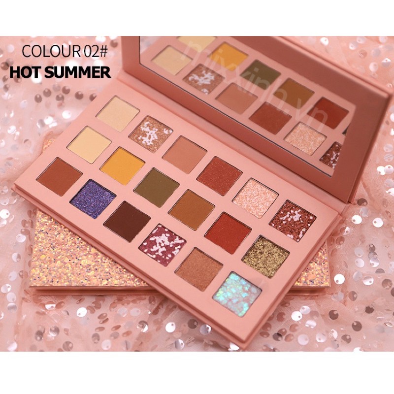 Phấn mắt 18 màu Novo Cindella Công Chúa Dành Cho Cô Nàng Thời Thượng | BigBuy360 - bigbuy360.vn