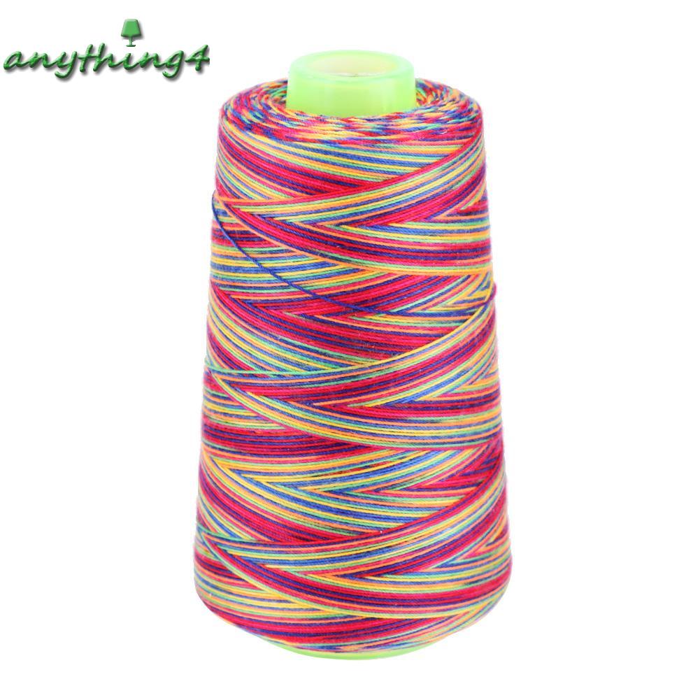 Cuộn Chỉ Thêu Màu Cầu Vồng