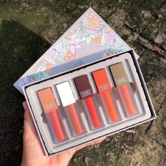 Set 5 son kem kaqili giá sỉ