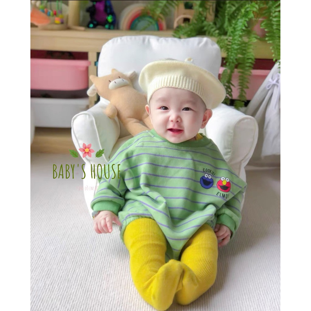 Mũ nồi len trơn phong cách hàn quốc đáng yêu cho bé  MN78 Nana Baby