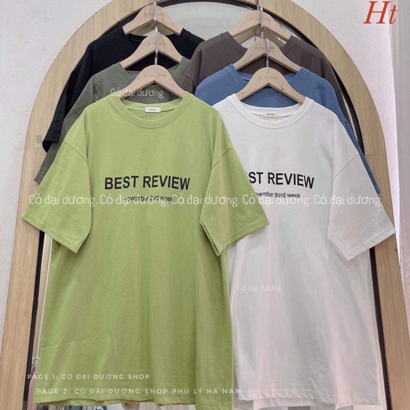 Áo phông chữ to BEST H2A688