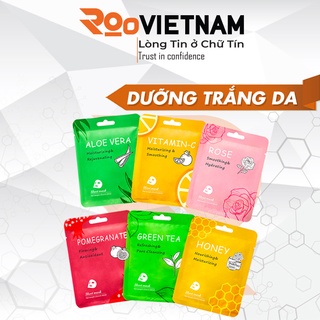 Mặt nạ giấy dưỡng ẩm trắng da sheet mask 25g