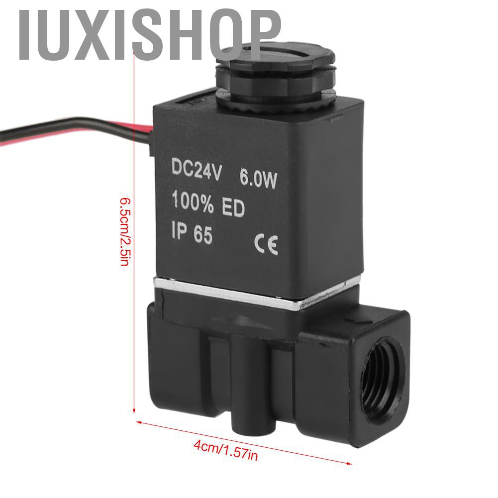 Van Điện Từ Ixishop 2p025-08 Dc24V Pt 1 / 4 &quot;