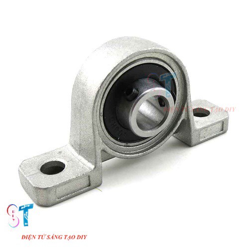 GỐI ĐỠ VÒNG BI DẠNG TRỤC ĐỨNG KP08 8MM