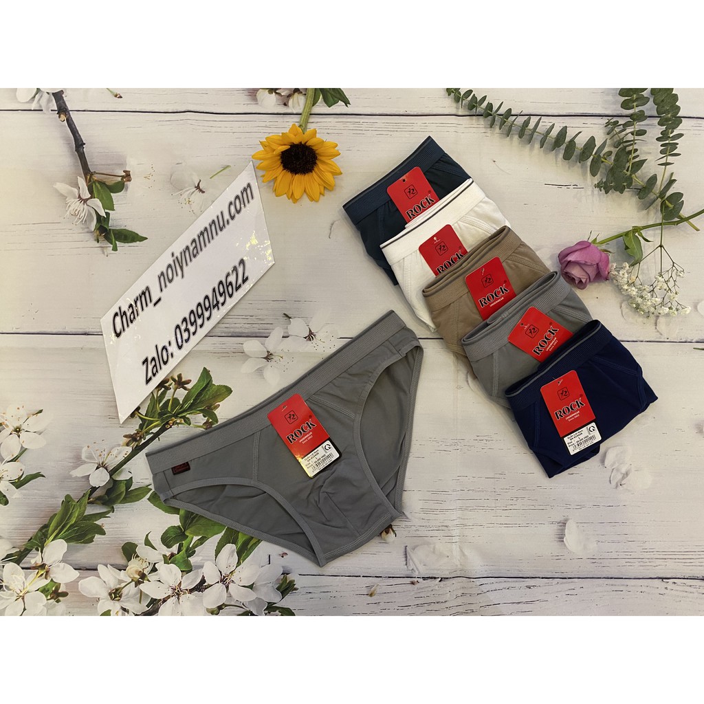 Quần lót nam ROCK QA436 coton thoáng mát