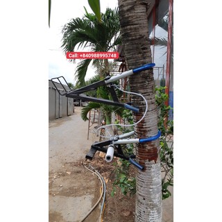 DỤNG CỤ TRÈO CAU, TRÈO CỘT SẮT TRÒN