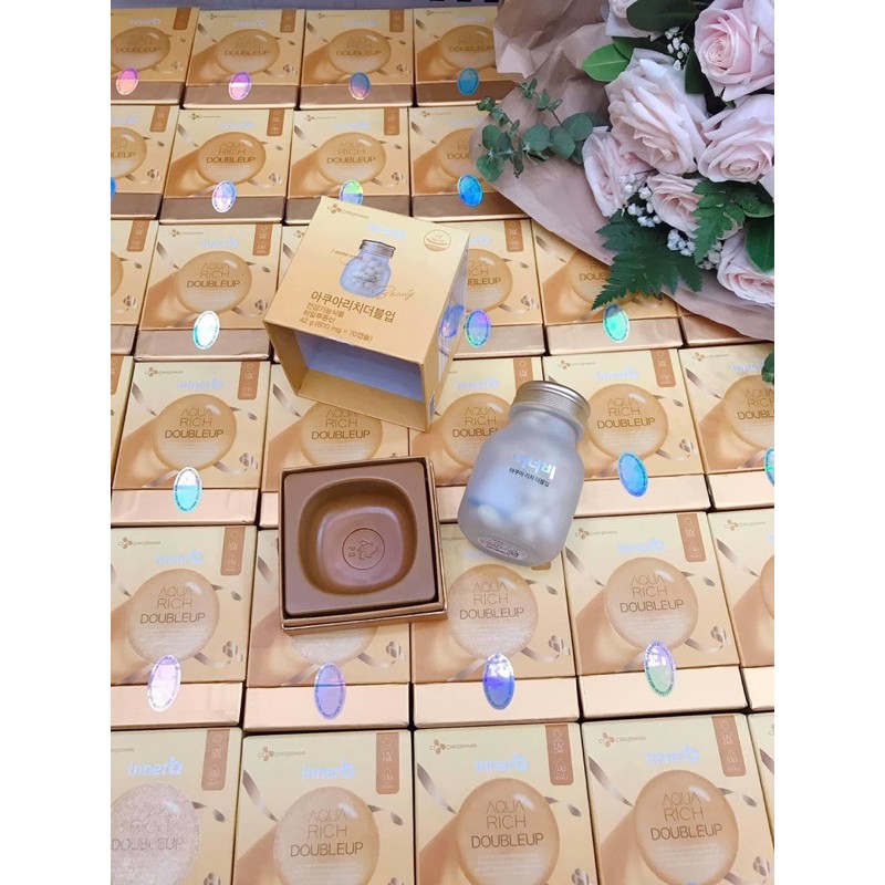 [PHIÊN BẢN NÂNG CẤP] Thực phẩm bảo vệ sức khỏe INNERB AQUA RICH DOUBLEUP 70 viên | BigBuy360 - bigbuy360.vn