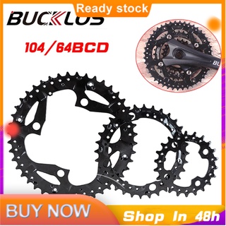 Đĩa xích xe đạp leo núi 104bcd 22t 32t 44t tốc độ 3x9s chuyên dụng cho Shimano