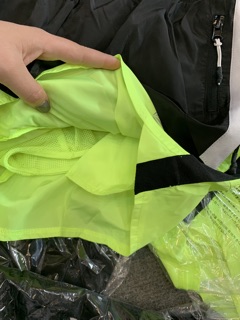 Quần short dù 2 lớp