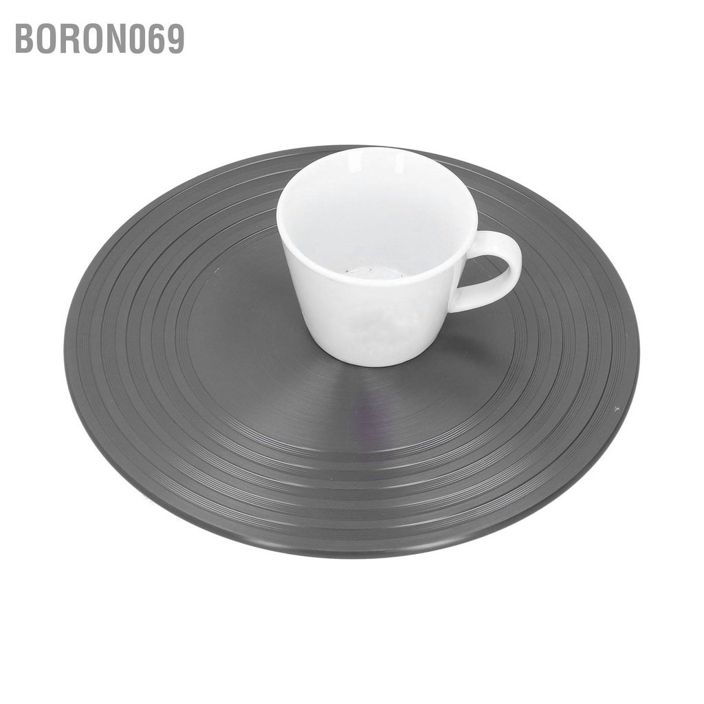 Bộ khuếch tán nhiệt 28CMx4MM Tấm cảm ứng Bếp gas Rã đông nhanh Khay làm tan băng cho nhà bếp gia đình Boron069