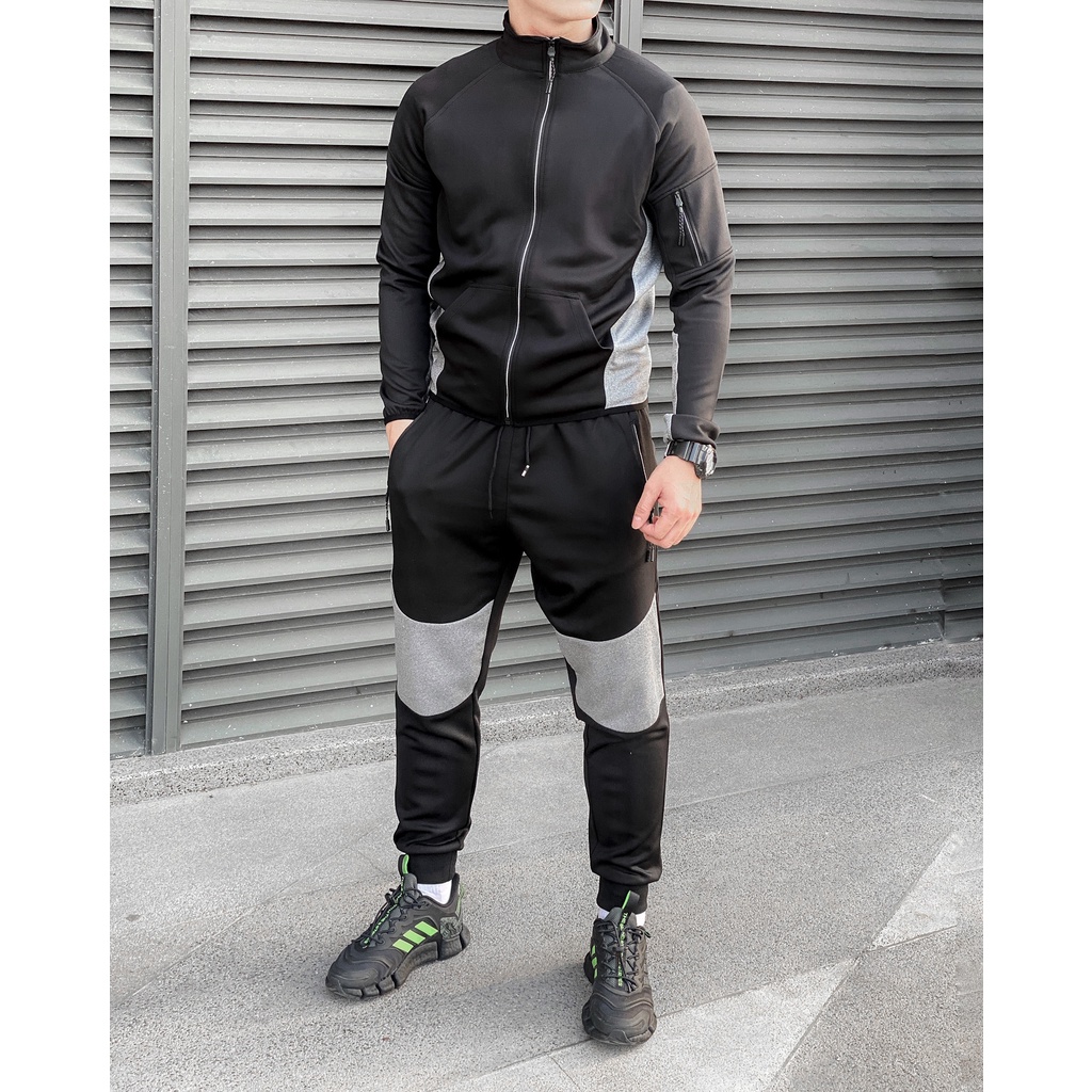 Bộ thể thao Pitti , chất liệu thun thể thao co dãn đàn hồi tốt, formslimfit khoẻ khoắn tôn dáng