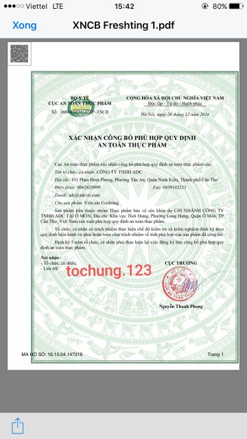 Viên sủi thanh nhiệt, giải độc, mát gan FRESHTING astiso, râu ngô, la hán quả....lọ 20 viên