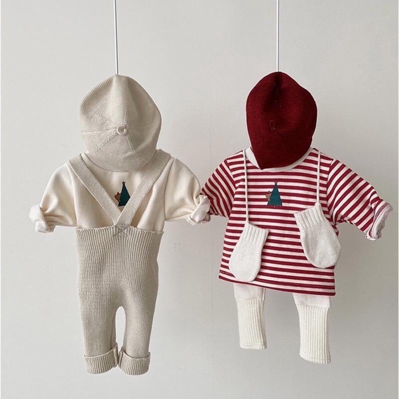 Áo nỉ noel cho bé / áo nỉ cây thông noel cho bé trai bé gái