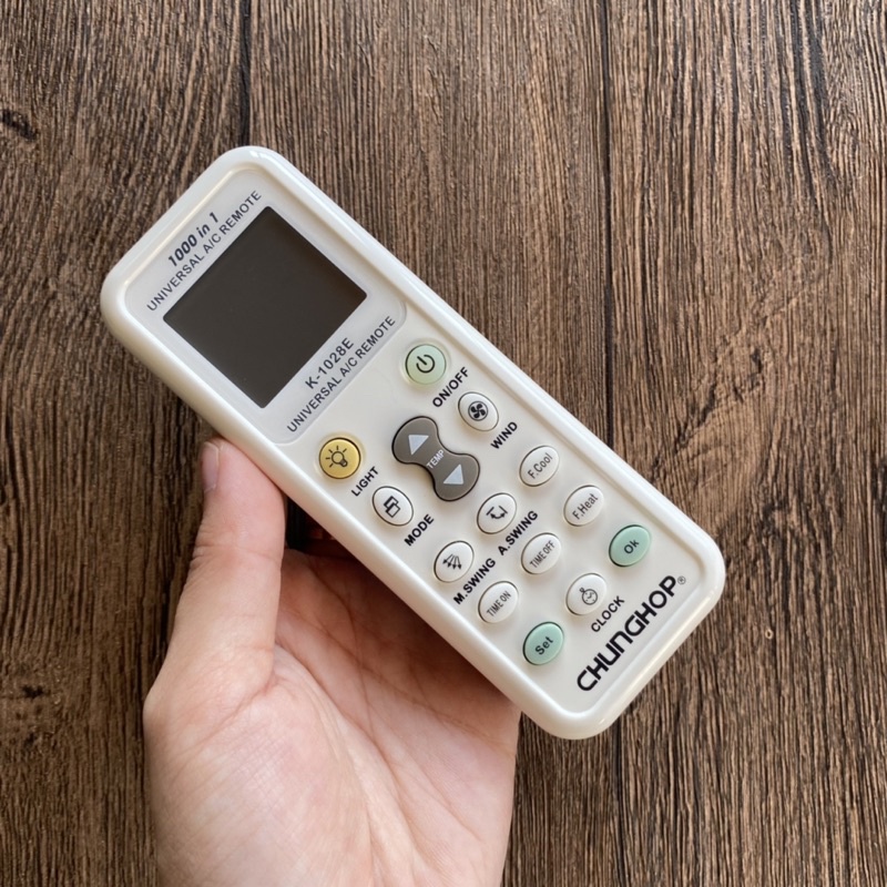 REMOTE ĐA NĂNG cho máy lạnh