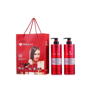 Dầu gội xả Kailamia Collagen Keratin amino repair shampoo 800ml - Italy