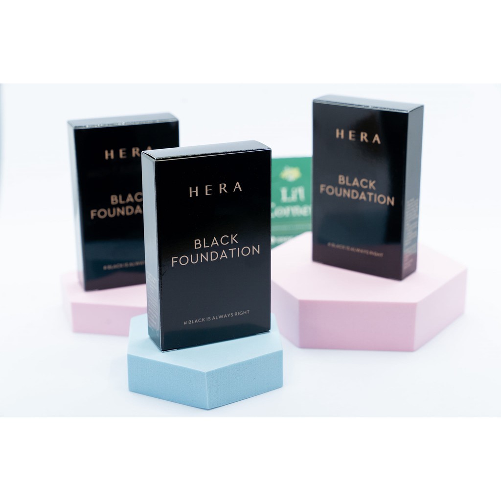 [Thanh lý] Kem nền siêu che phủ Hera - Hera Black Foundation | BigBuy360 - bigbuy360.vn