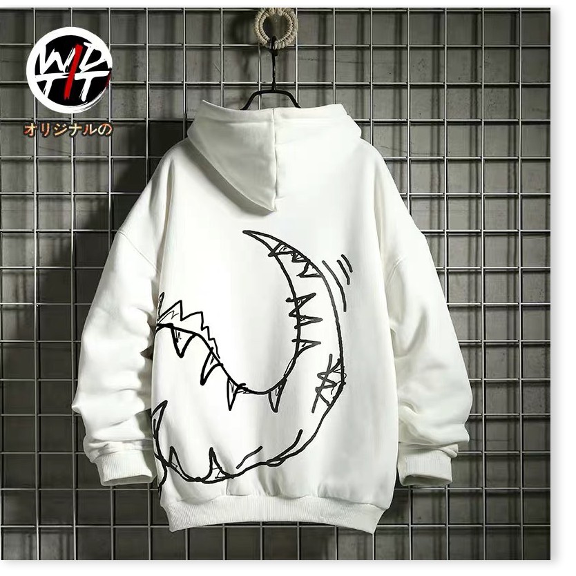 ÁO KHOÁC HOODIE NAM NỮ KHỦNG LONG KỈ BĂNG HÀ