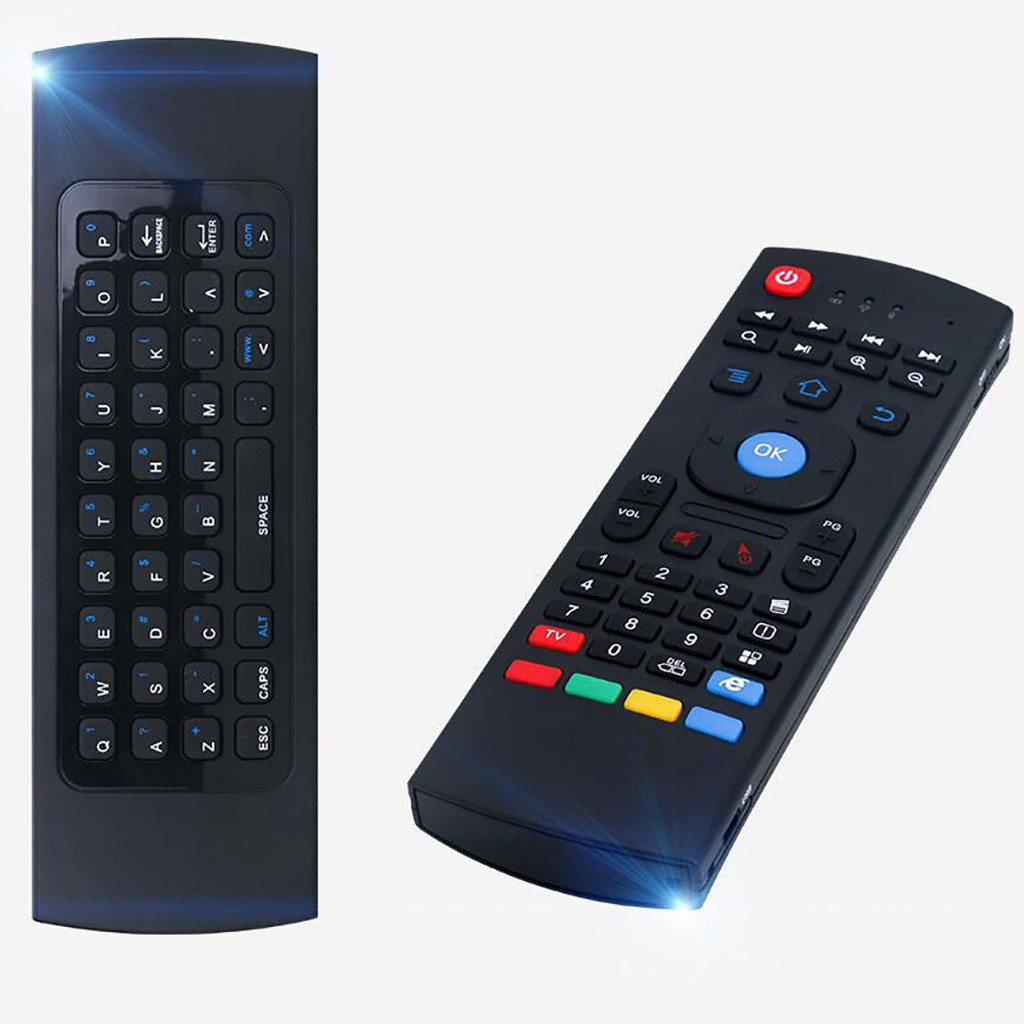 MX3 Wireless Flying Mouse Remote Control Can Adjust Multi-Function Mini Keyboard