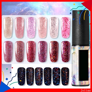 [Hàng mới về] Sơn móng tay dạng Gel nhanh khô làm đẹp thời trang cho nữ