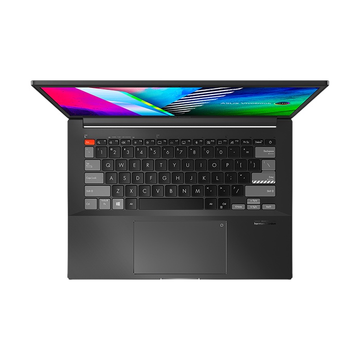 [ELGAME20 giảm 10%]Laptop ASUS VivoBook Pro 14X OLED M7400QC-KM013W (R5-5600H | 16GB | 512GB | RTX™ 3050 4GB | 14' OLED