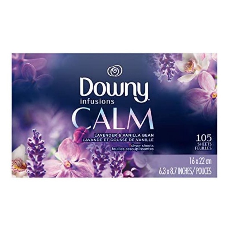 Giấy thơm DOWNY CALM Infusions  - Hàng Mỹ.